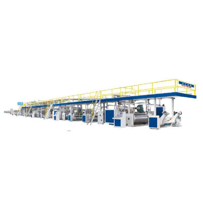 Machine à former du papier pour la production de carton ondulé entièrement automatique