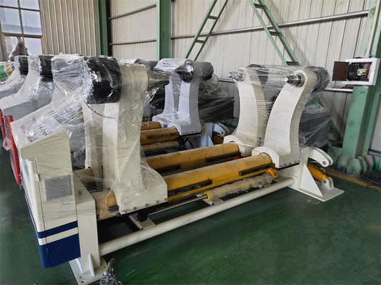 Machine à former du papier pour la production de carton ondulé entièrement automatique