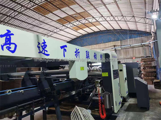 Machine à découper à la matrice pour la production de carton ondulé