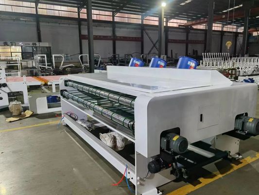 A/B/C/E/F/BC Largeur de flûte machine à empiler en carton ondulé pour le moulage du carton
