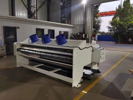 A/B/C/E/F/BC Largeur de flûte machine à empiler en carton ondulé pour le moulage du carton