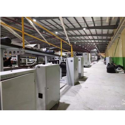 Machines automatiques de fabrication de carton ondulé pour le marché de détail