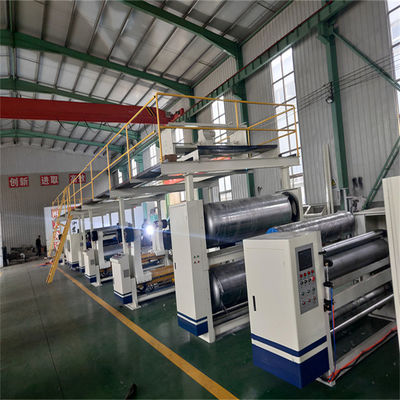 Machines automatiques de fabrication de carton ondulé pour le marché de détail