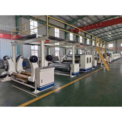 380V 3/5/7/Plys ligne de production automatique de carton ondulé ondulé