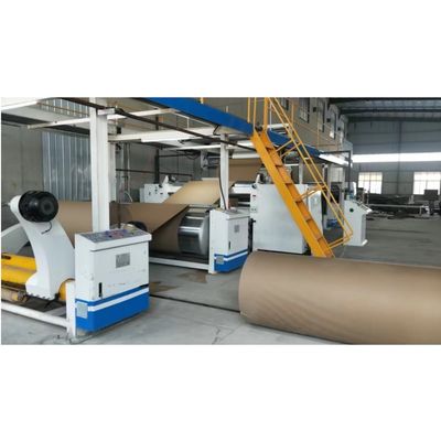 380V 3/5/7/Plys ligne de production automatique de carton ondulé ondulé