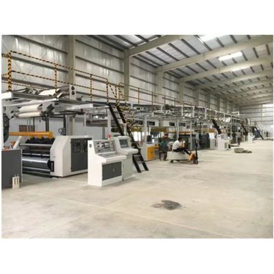 380V 3/5/7/Plys ligne de production automatique de carton ondulé ondulé